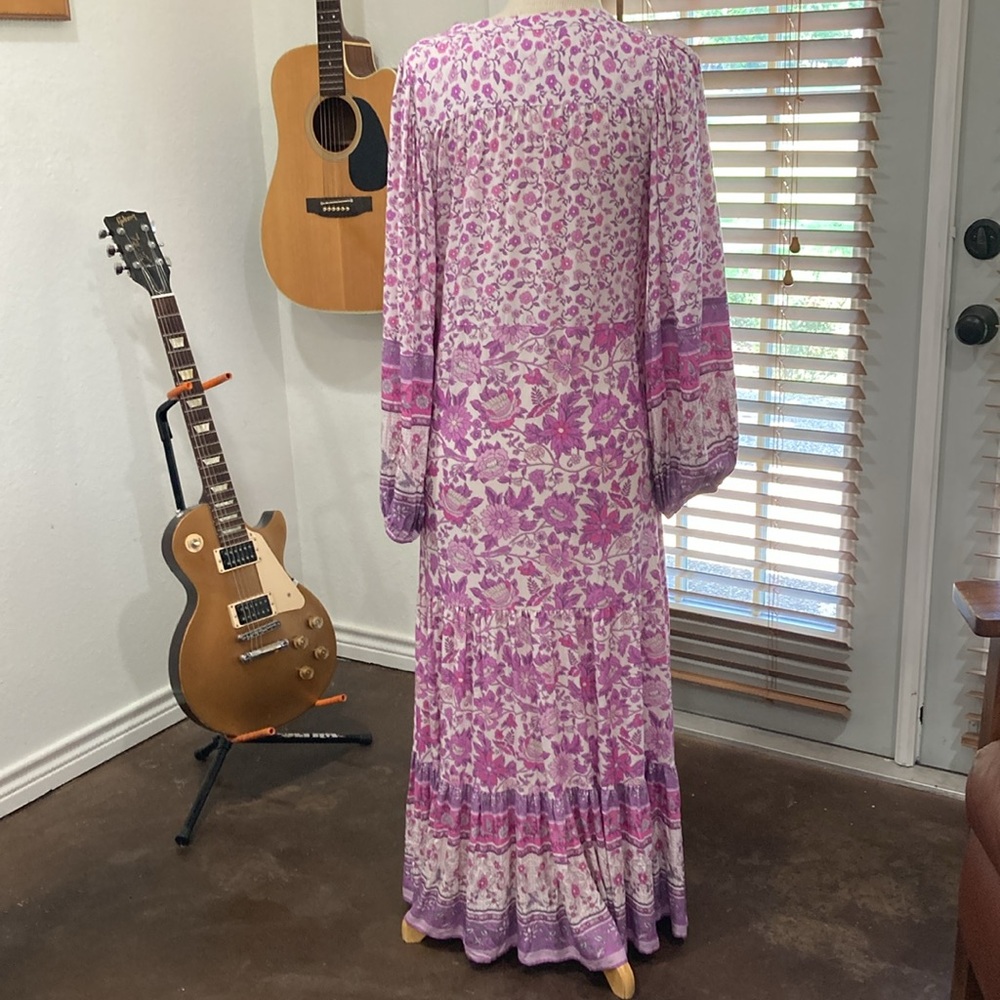 NWT Spell 🌸 Mossy 🌸Button Through Gown 🌸 - Picture 16 of 16